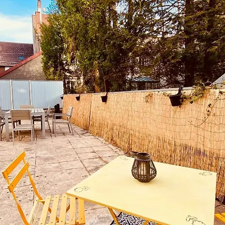 公寓 2 Avec Terrasse Vue Sur Jardin Arbore *