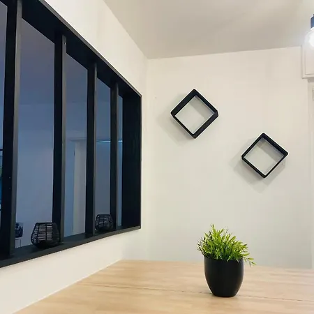 2 Avec Terrasse Vue Sur Jardin Arbore *