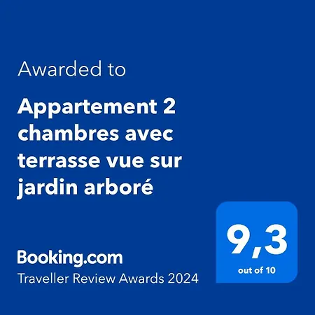 公寓 2 Avec Terrasse Vue Sur Jardin Arbore 蓬塔利耶